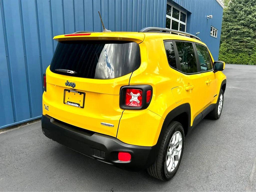 used 2017 Jeep Renegade car, priced at $12,499