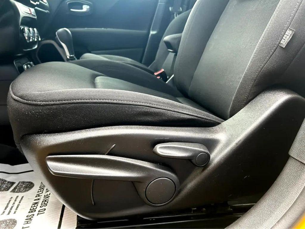 used 2017 Jeep Renegade car, priced at $12,499