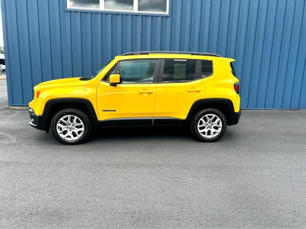 used 2017 Jeep Renegade car, priced at $12,499