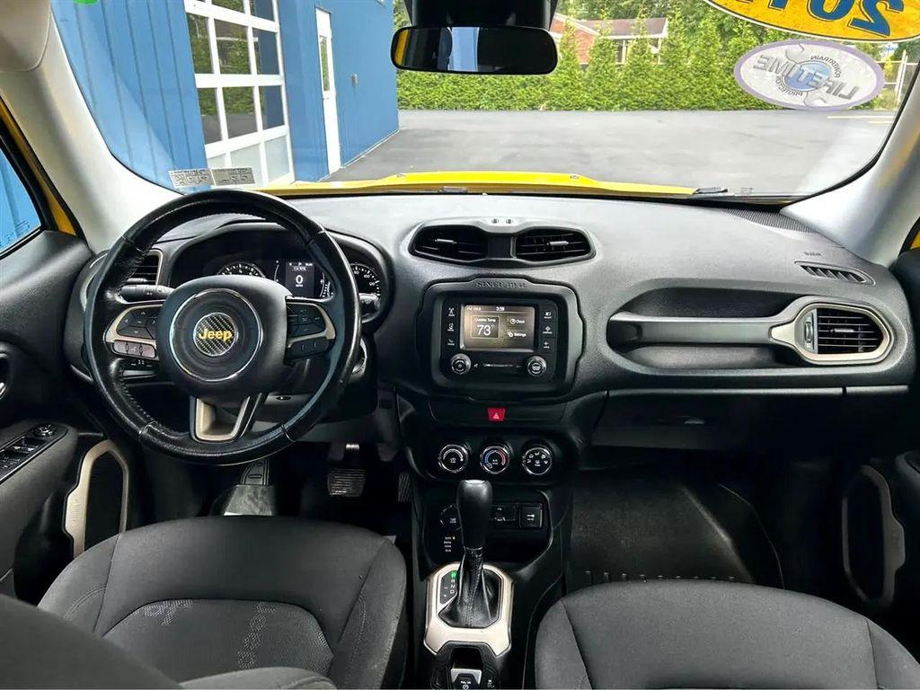 used 2017 Jeep Renegade car, priced at $12,499