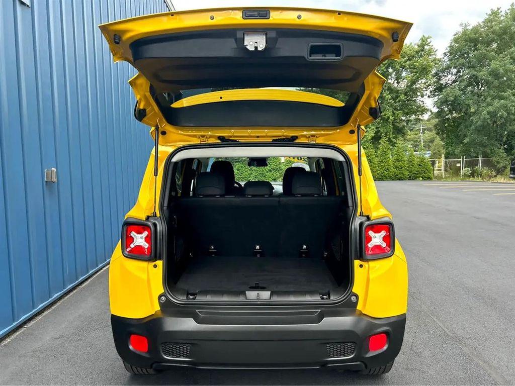 used 2017 Jeep Renegade car, priced at $12,499