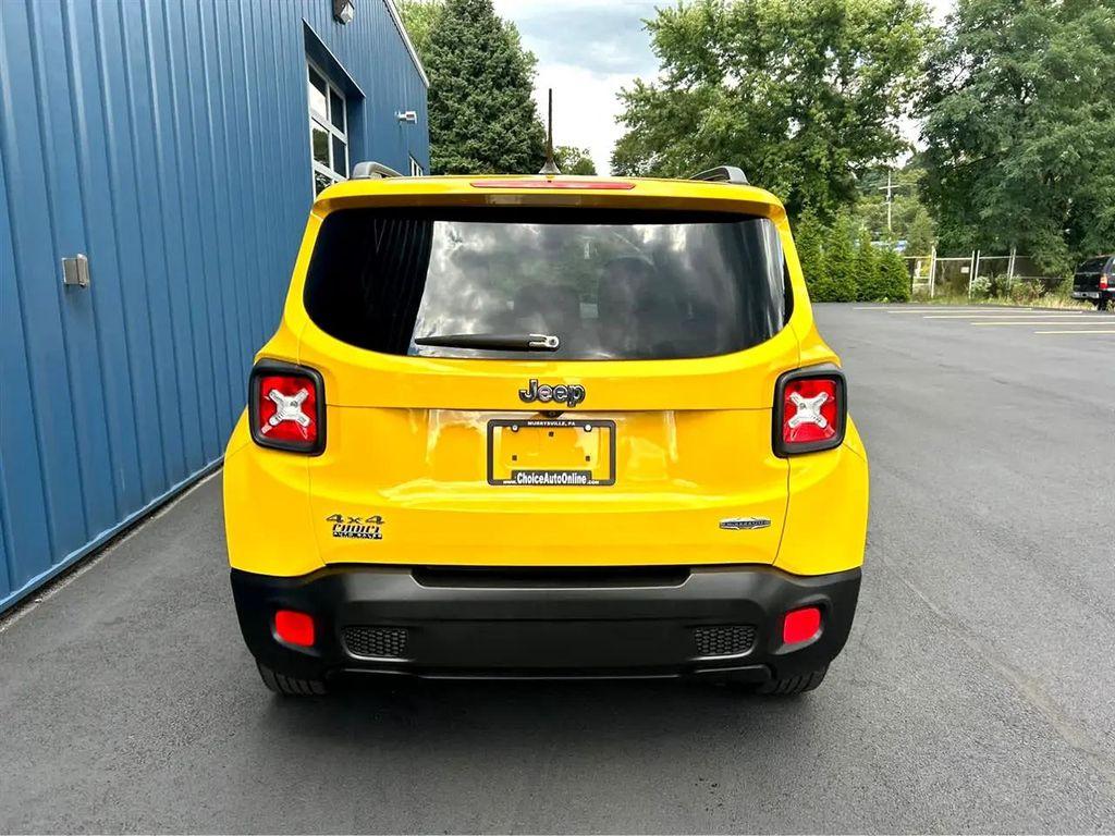 used 2017 Jeep Renegade car, priced at $12,499