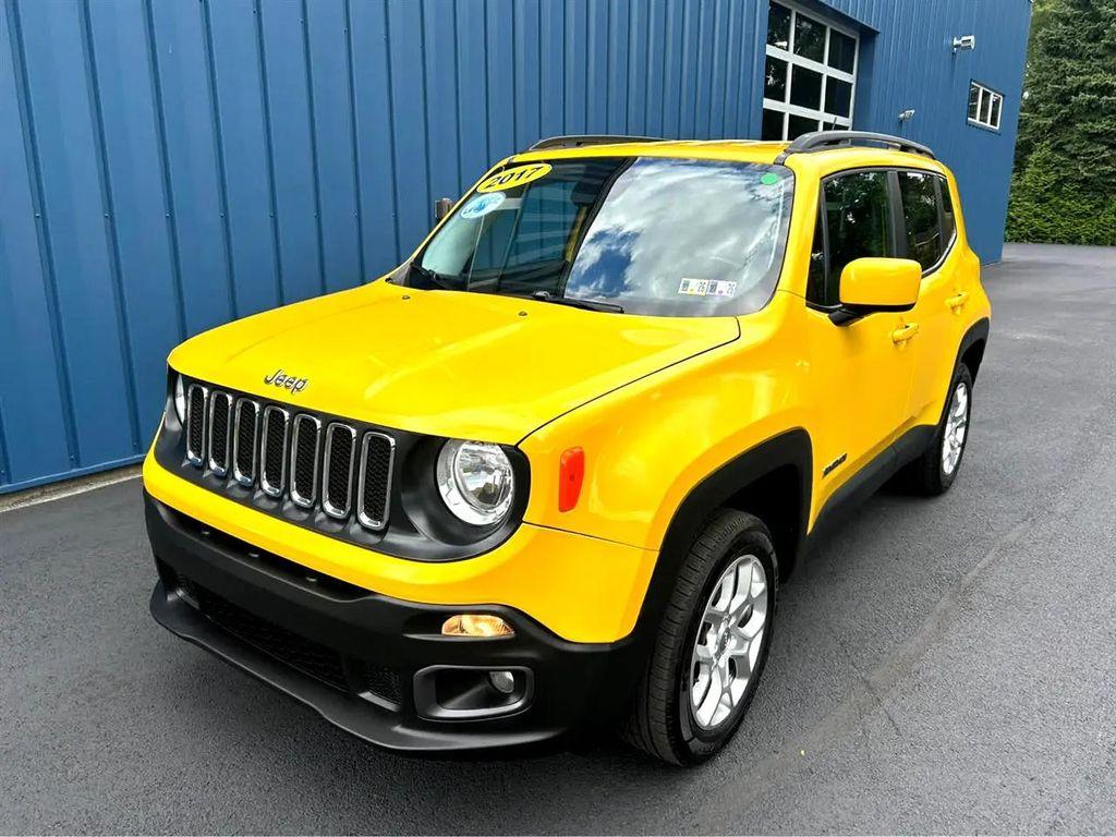 used 2017 Jeep Renegade car, priced at $12,499