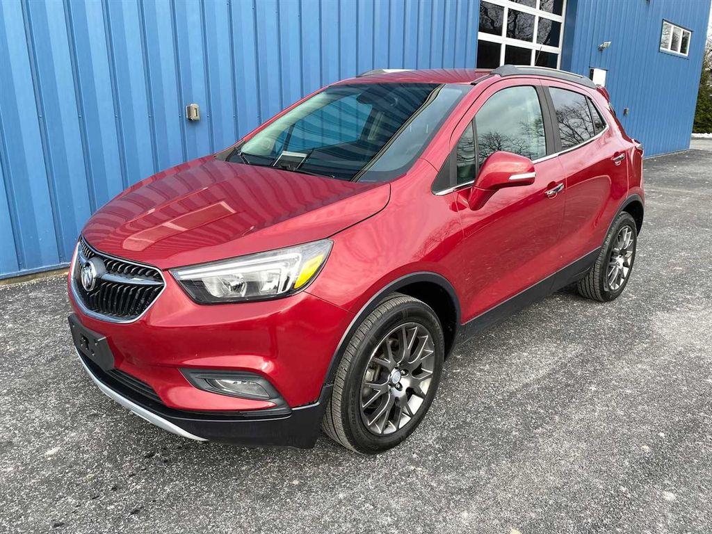 used 2019 Buick Encore car, priced at $14,495