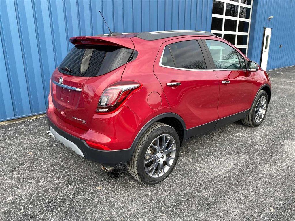 used 2019 Buick Encore car, priced at $14,495