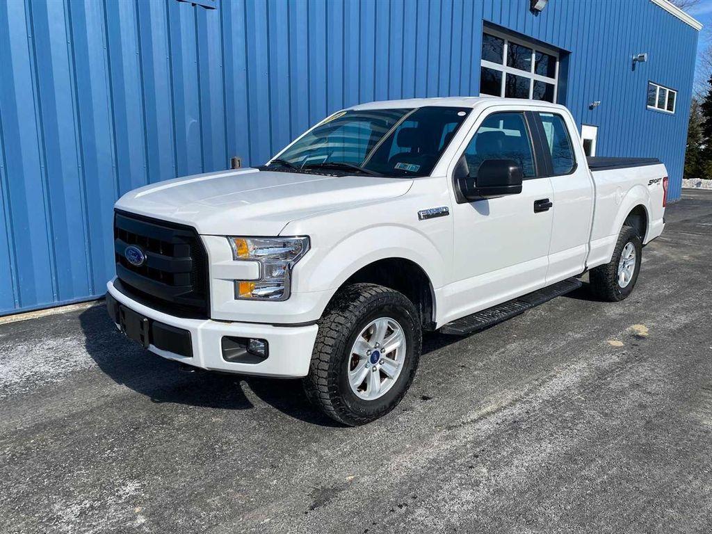 used 2016 Ford F-150 car, priced at $17,999