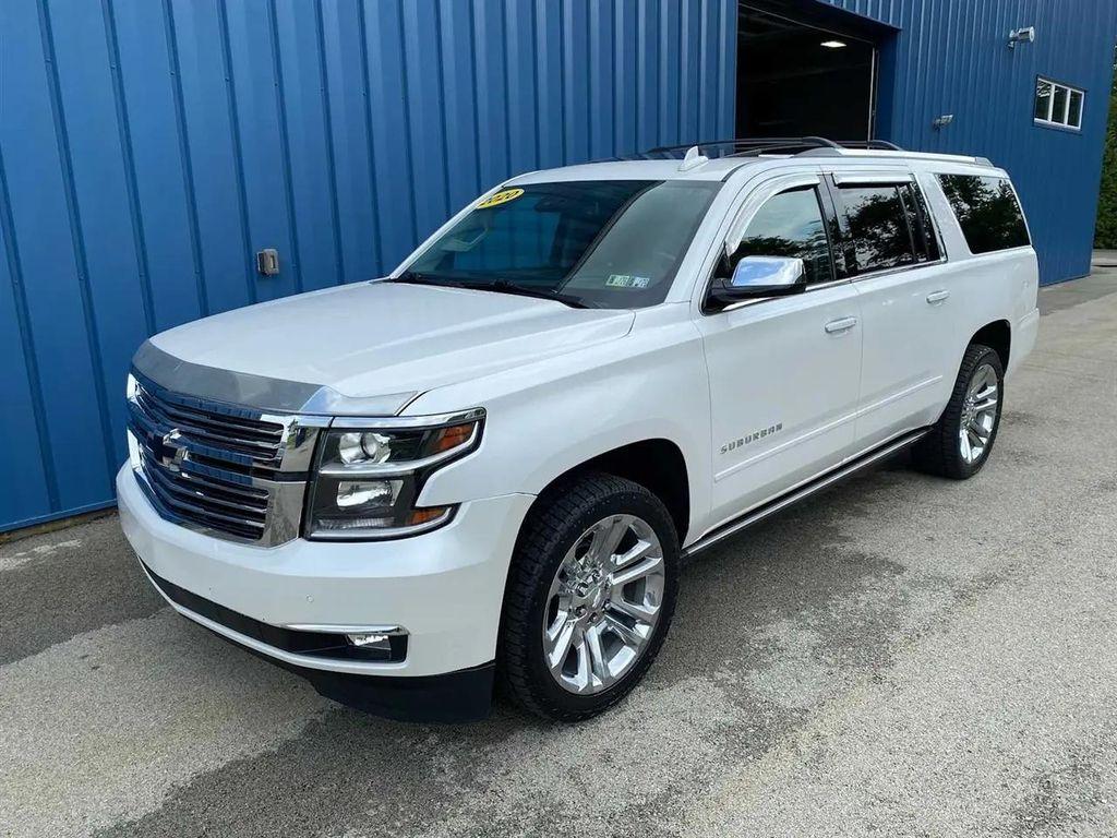 used 2020 Chevrolet Suburban car, priced at $40,989