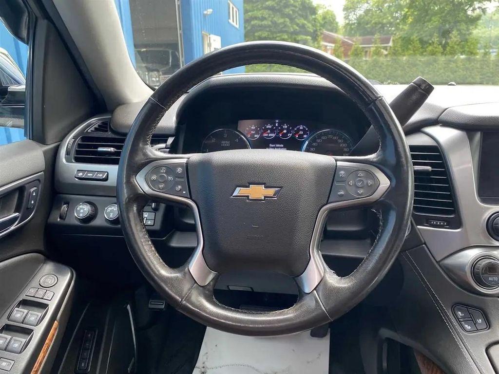 used 2020 Chevrolet Suburban car, priced at $40,989
