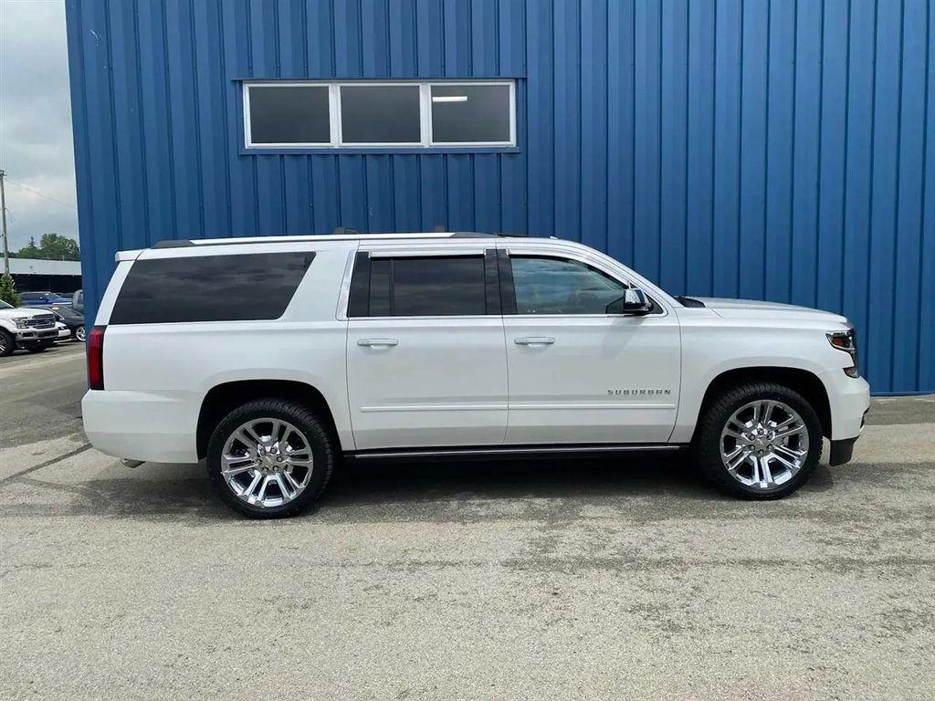 used 2020 Chevrolet Suburban car, priced at $40,989