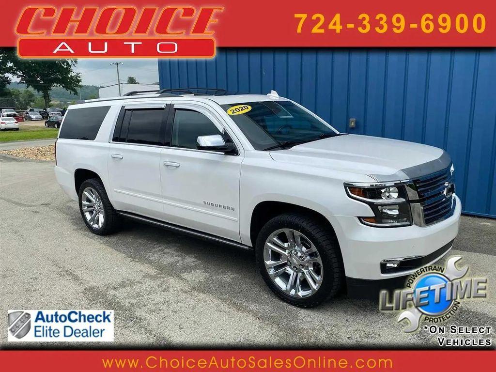 used 2020 Chevrolet Suburban car, priced at $40,989