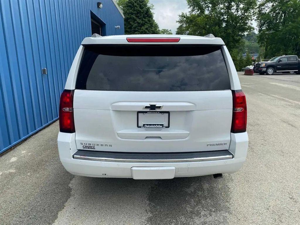 used 2020 Chevrolet Suburban car, priced at $40,989