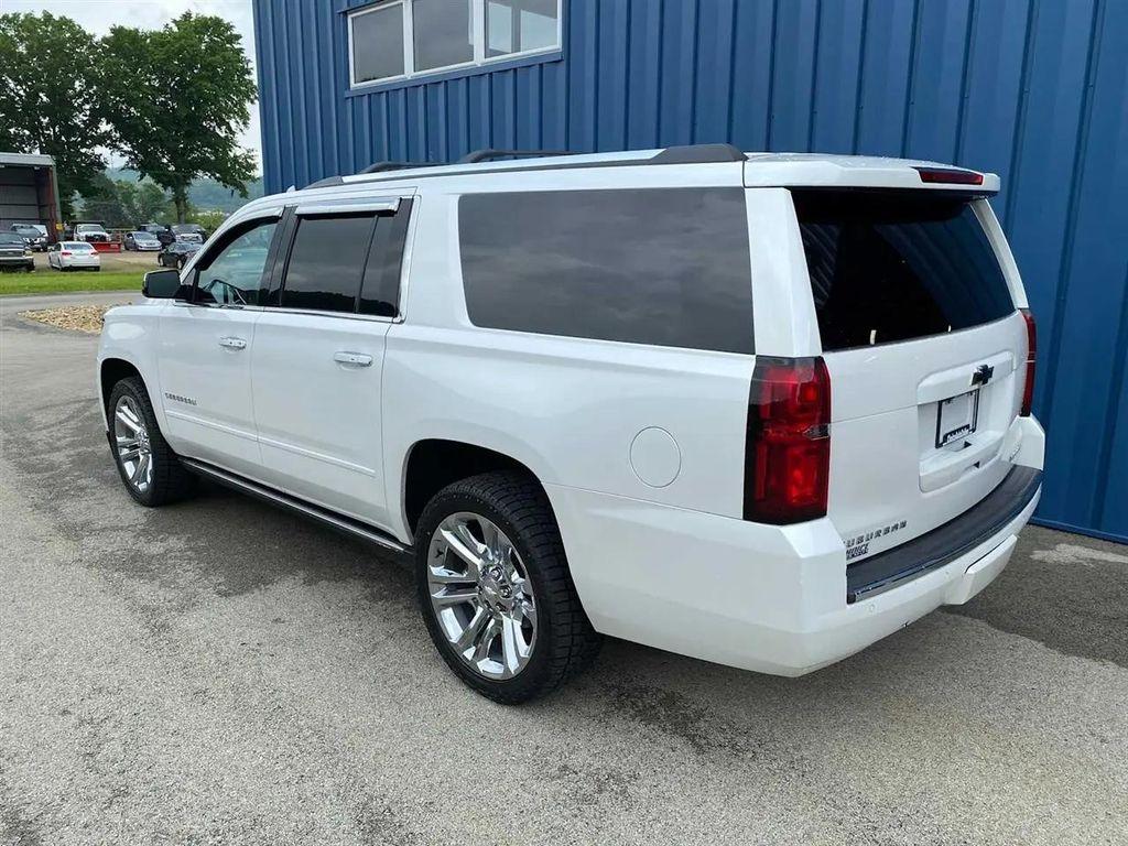 used 2020 Chevrolet Suburban car, priced at $40,989