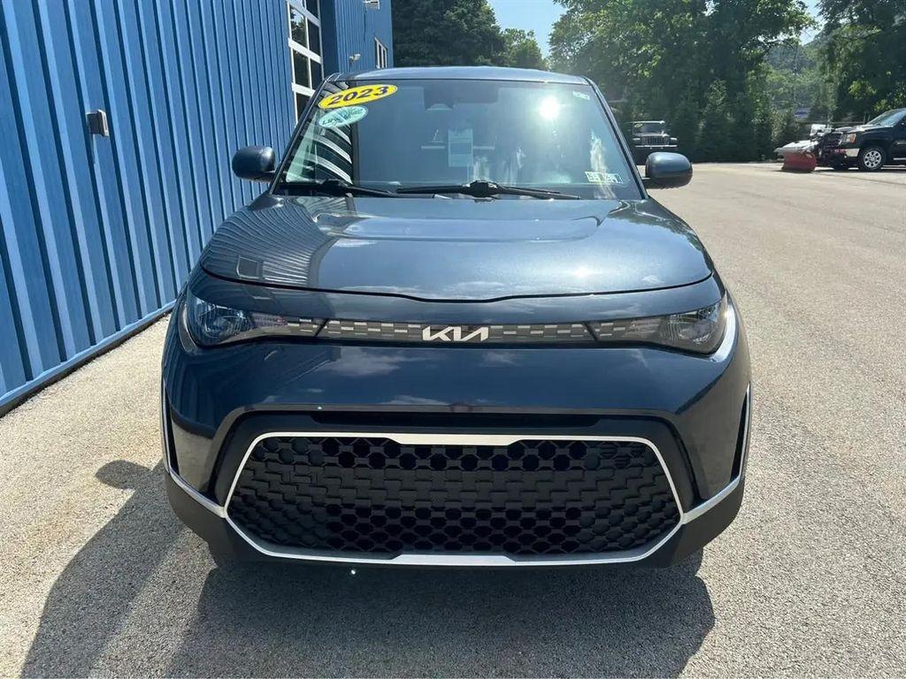 used 2023 Kia Soul car, priced at $15,649