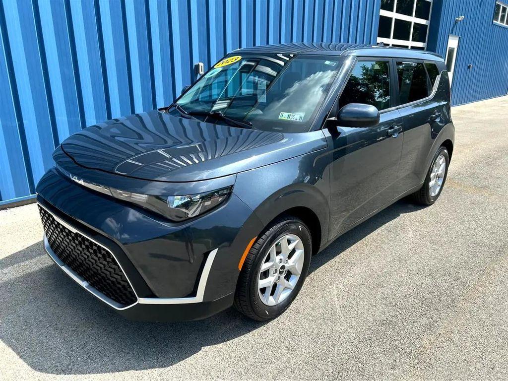 used 2023 Kia Soul car, priced at $15,827