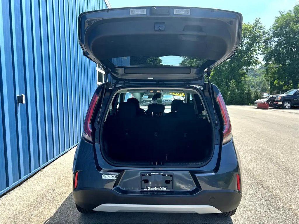 used 2023 Kia Soul car, priced at $15,827