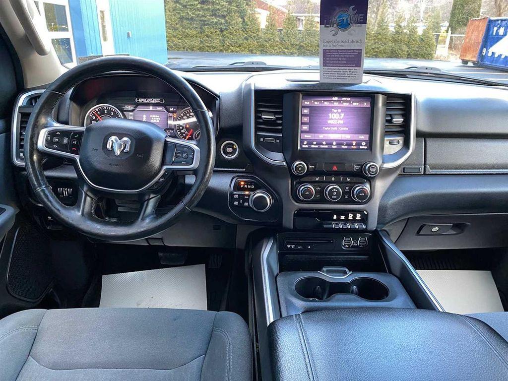 used 2019 Ram 1500 car, priced at $23,900