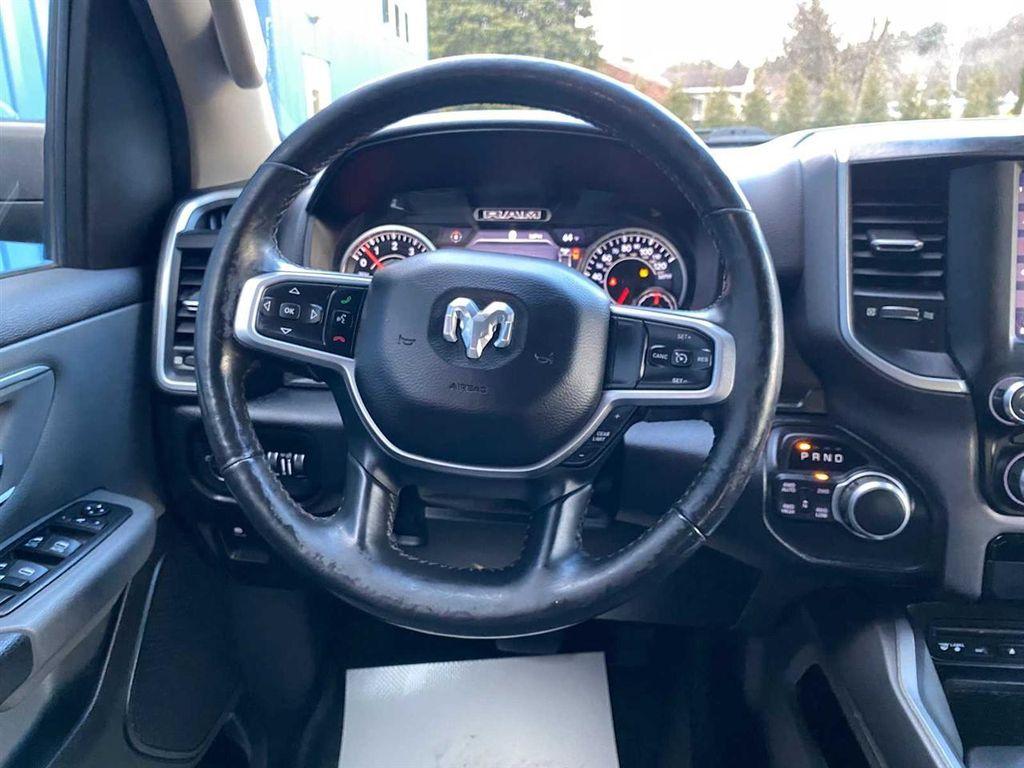 used 2019 Ram 1500 car, priced at $23,900