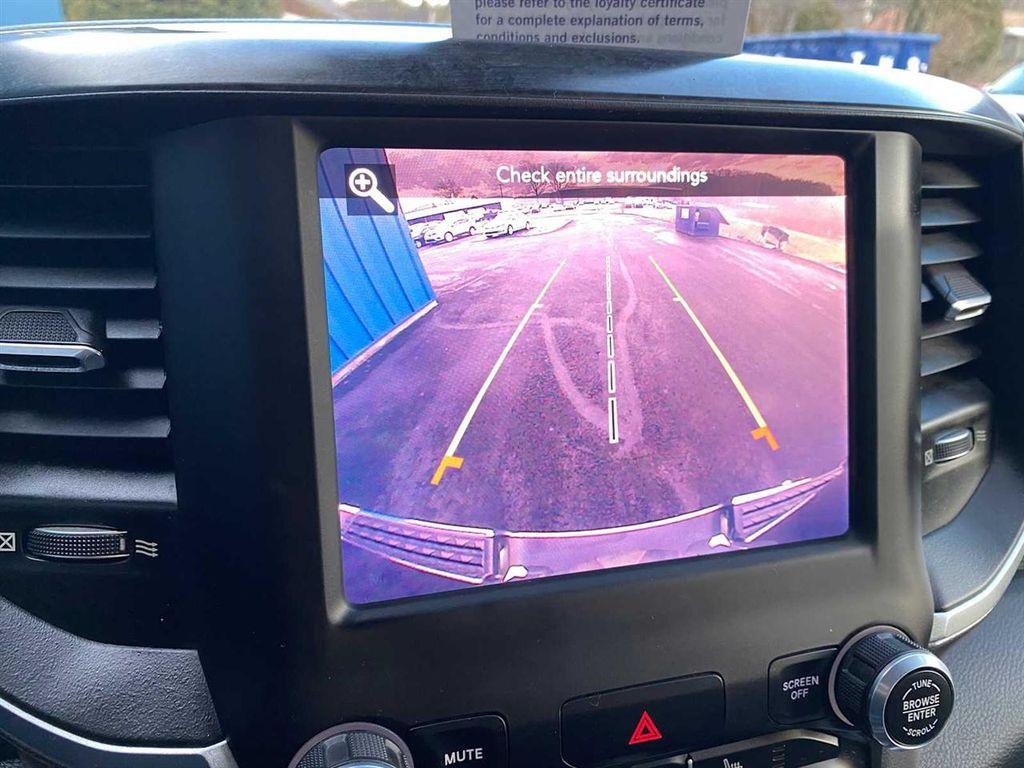 used 2019 Ram 1500 car, priced at $23,900