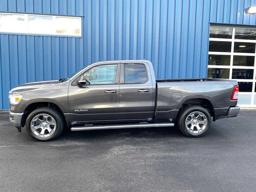 used 2019 Ram 1500 car, priced at $23,900