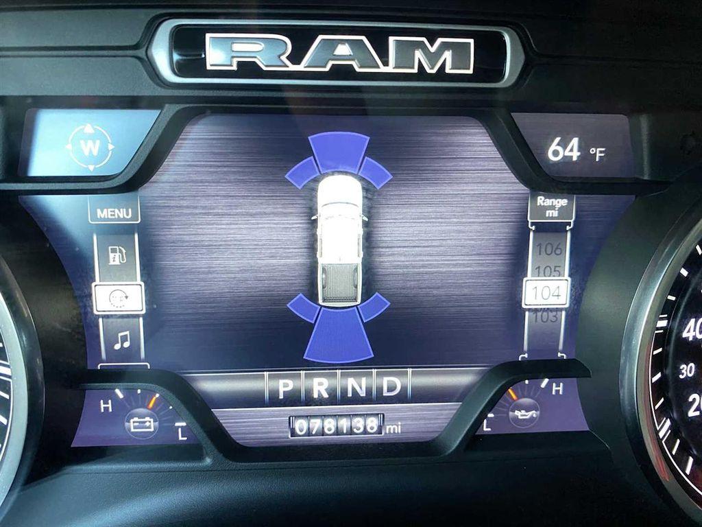 used 2019 Ram 1500 car, priced at $23,900