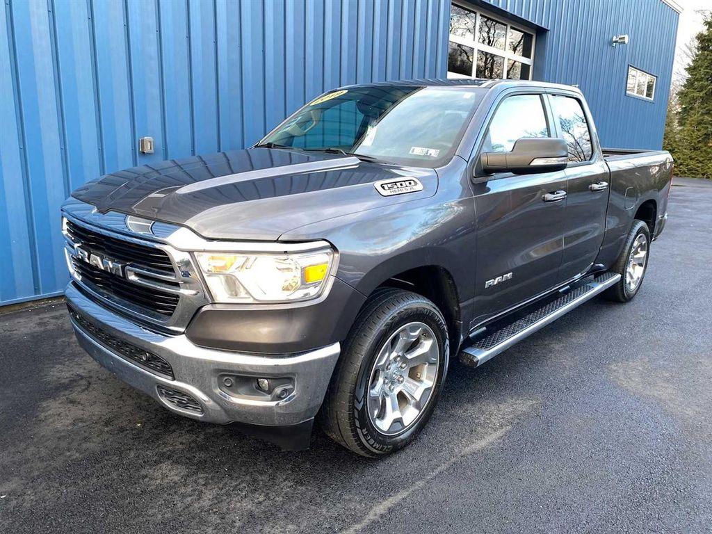 used 2019 Ram 1500 car, priced at $23,900