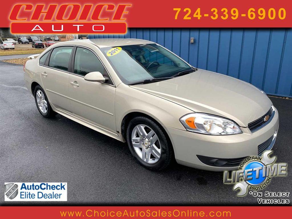 used 2011 Chevrolet Impala car, priced at $6,000