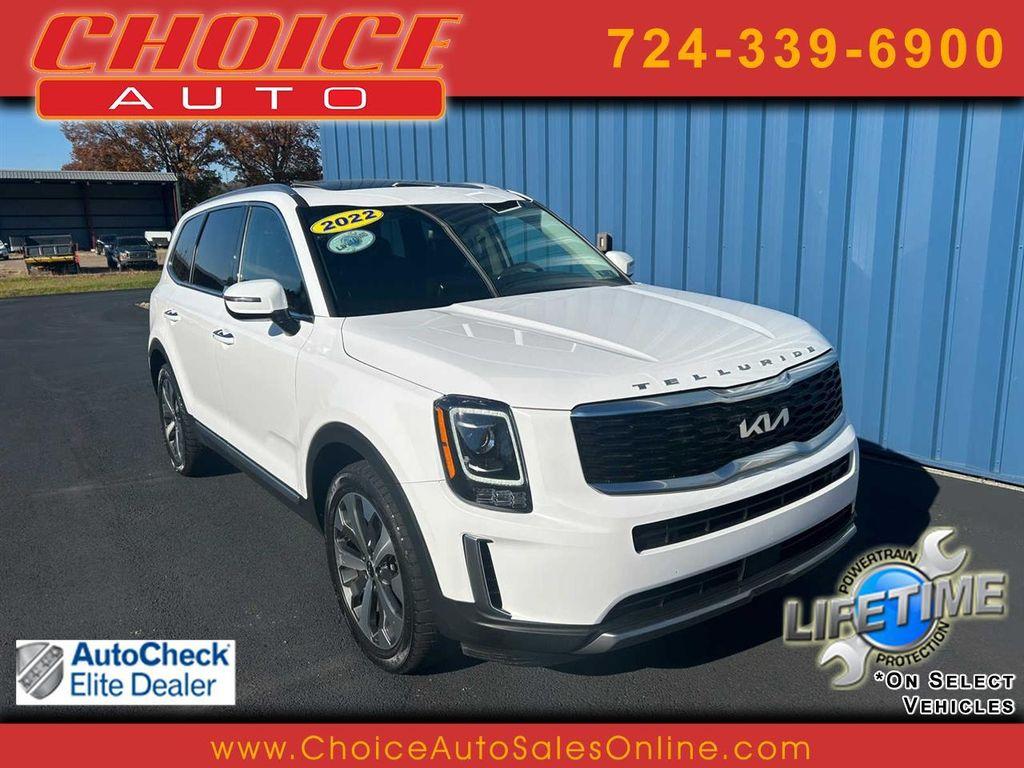 used 2022 Kia Telluride car, priced at $27,193