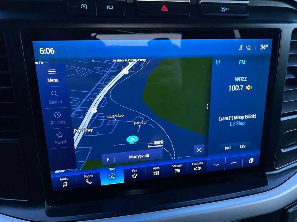 used 2021 Ford F-150 car, priced at $29,961