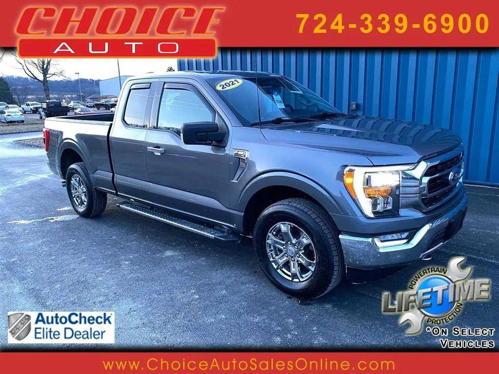 used 2021 Ford F-150 car, priced at $29,961