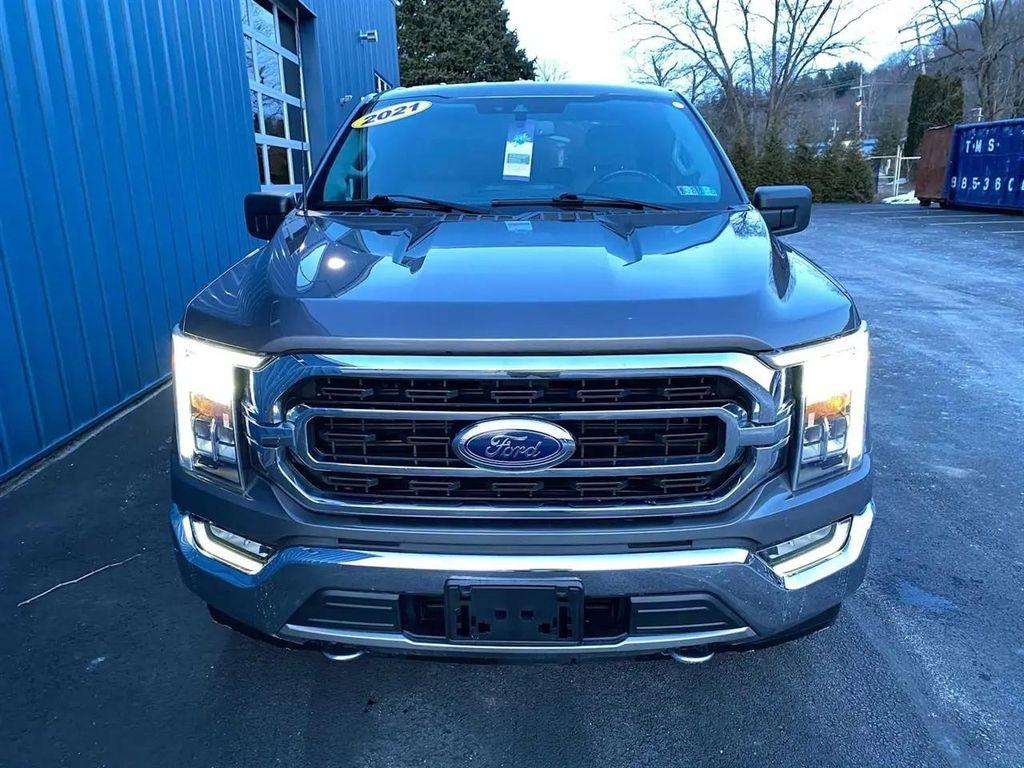 used 2021 Ford F-150 car, priced at $29,961