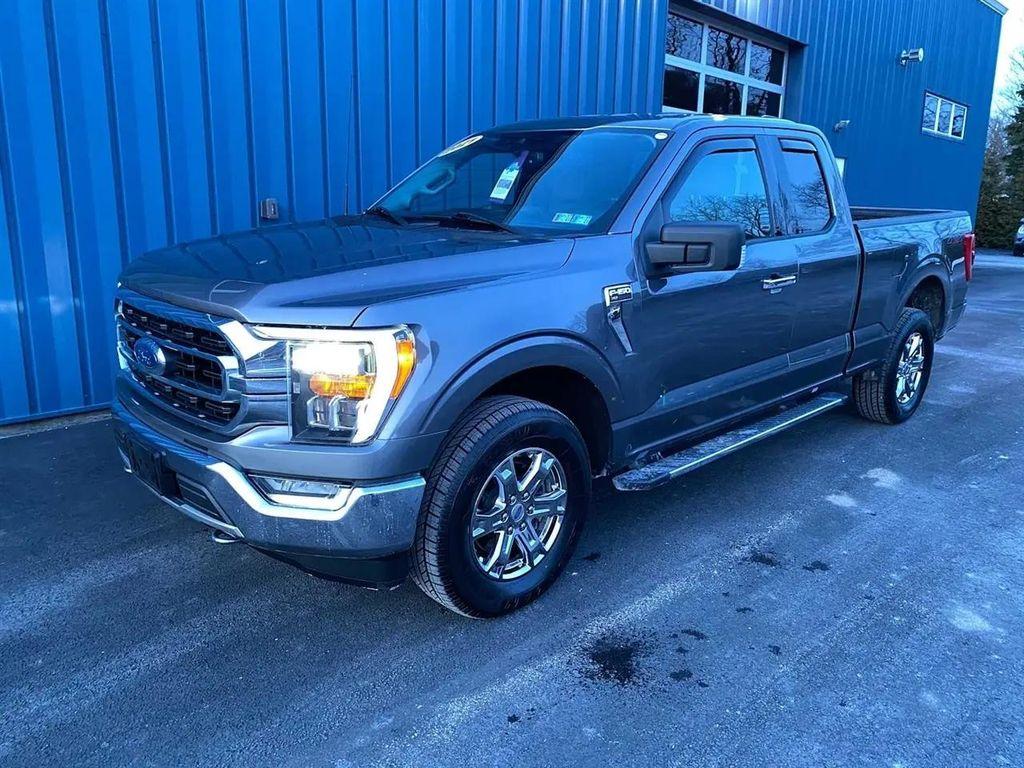 used 2021 Ford F-150 car, priced at $29,961