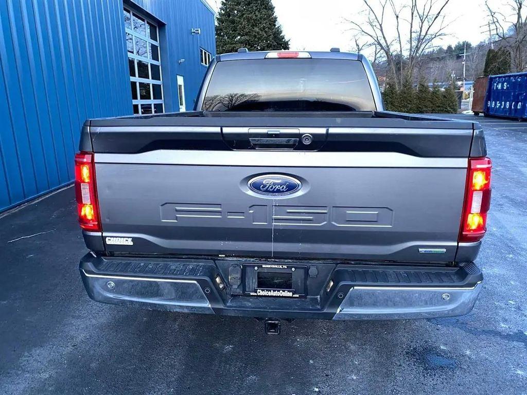 used 2021 Ford F-150 car, priced at $29,961