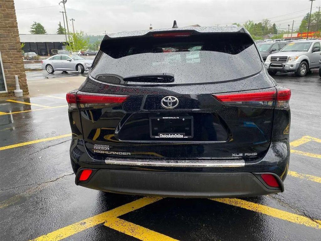 used 2020 Toyota Highlander car, priced at $30,725