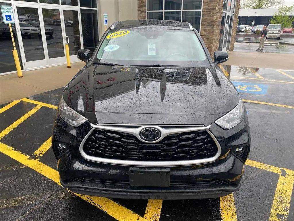 used 2020 Toyota Highlander car, priced at $30,725