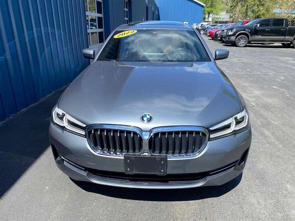 used 2022 BMW 530 car, priced at $32,663