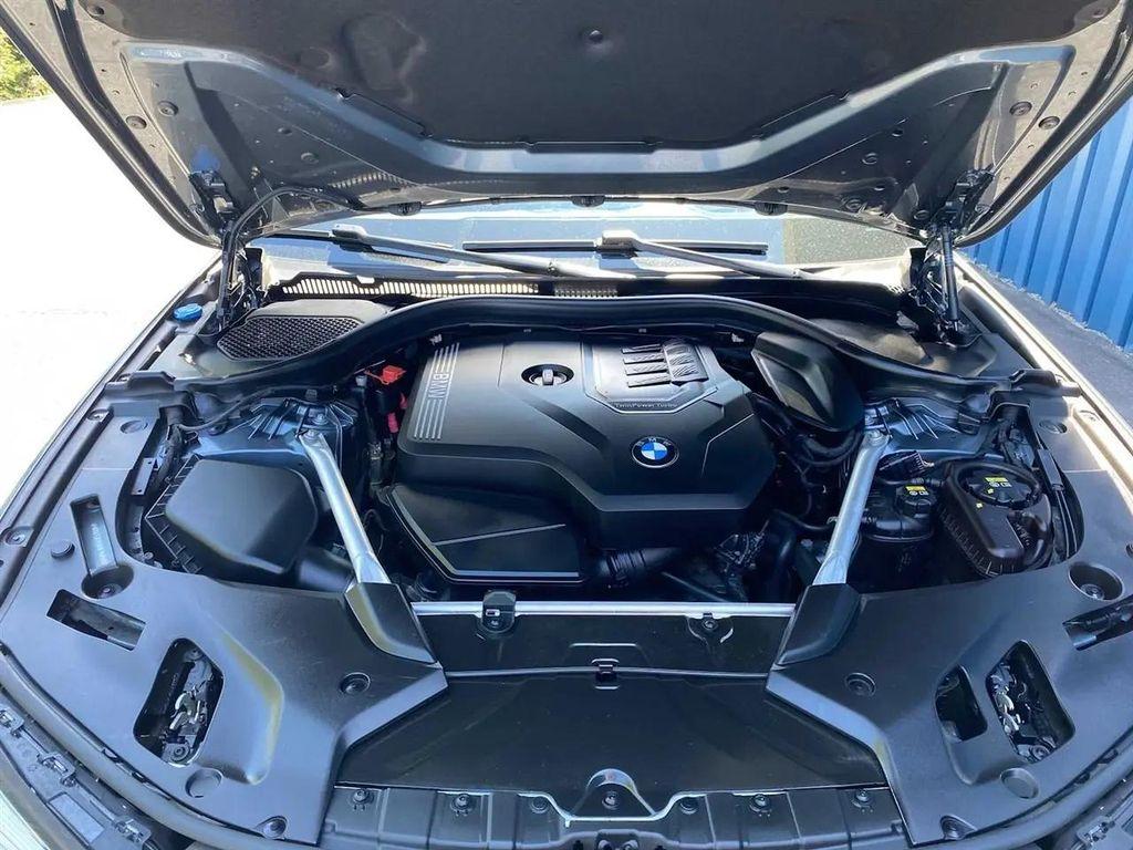 used 2022 BMW 530 car, priced at $32,663