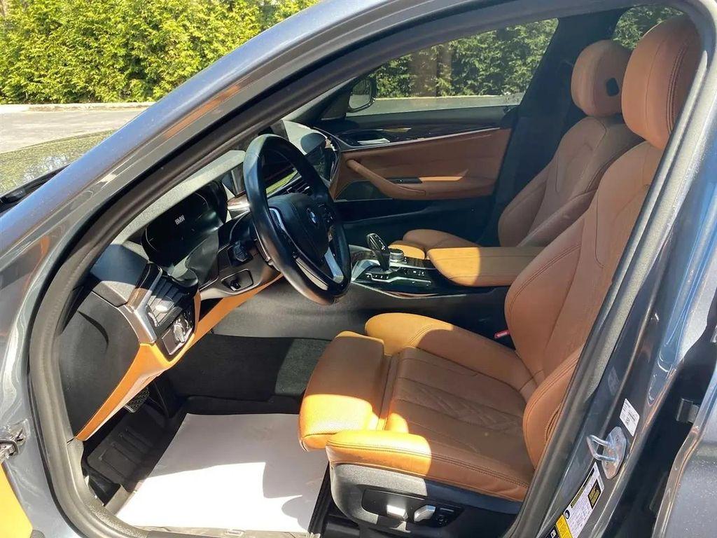 used 2022 BMW 530 car, priced at $32,663