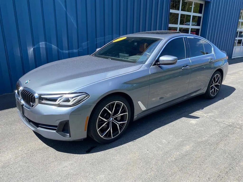 used 2022 BMW 530 car, priced at $32,663