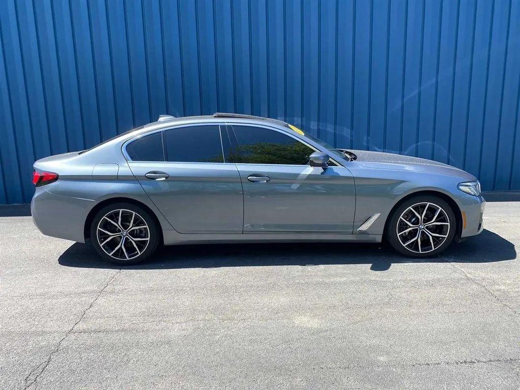 used 2022 BMW 530 car, priced at $32,663