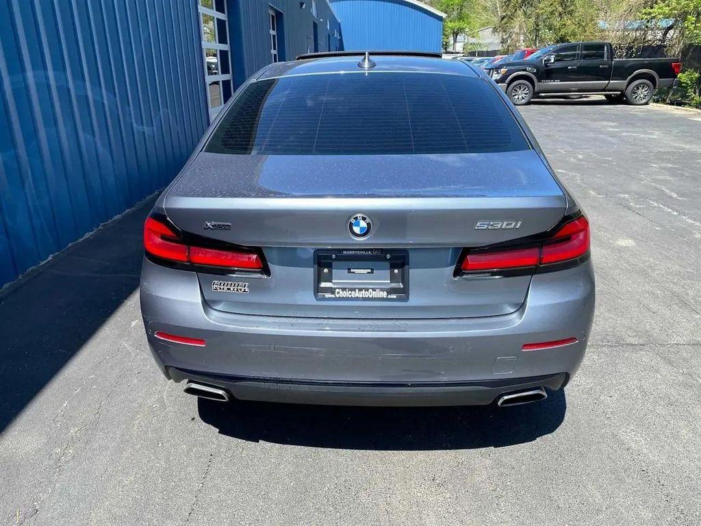 used 2022 BMW 530 car, priced at $32,663