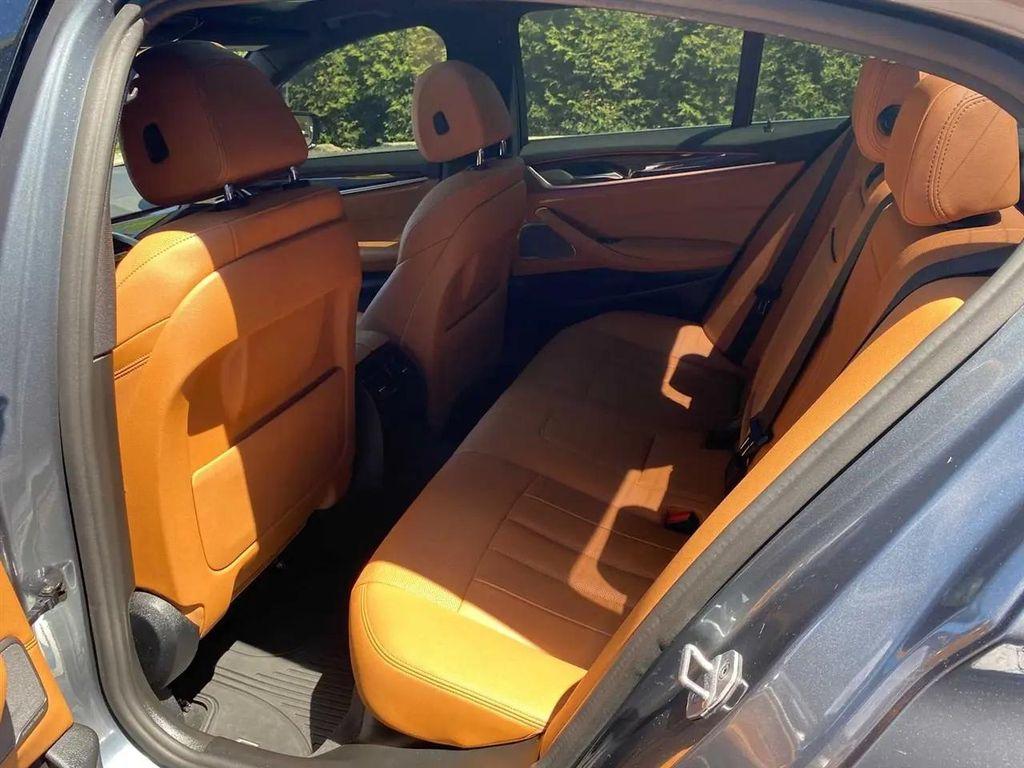 used 2022 BMW 530 car, priced at $32,663