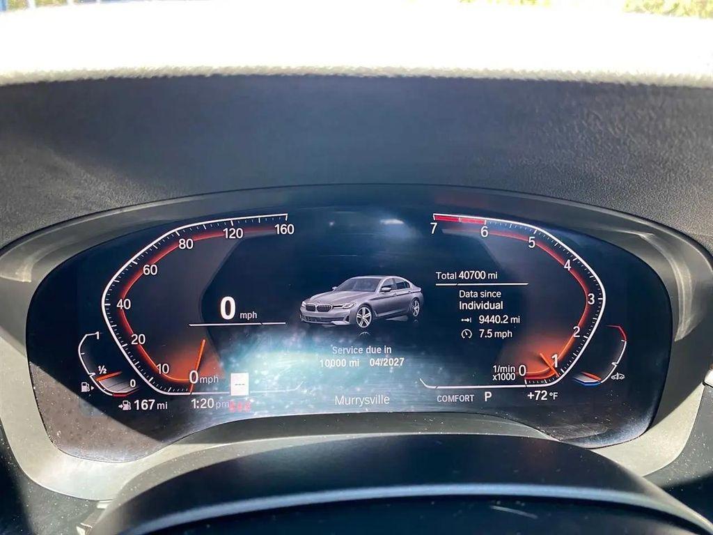 used 2022 BMW 530 car, priced at $32,663