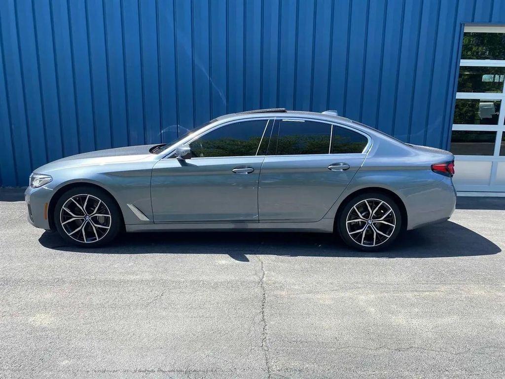 used 2022 BMW 530 car, priced at $32,663