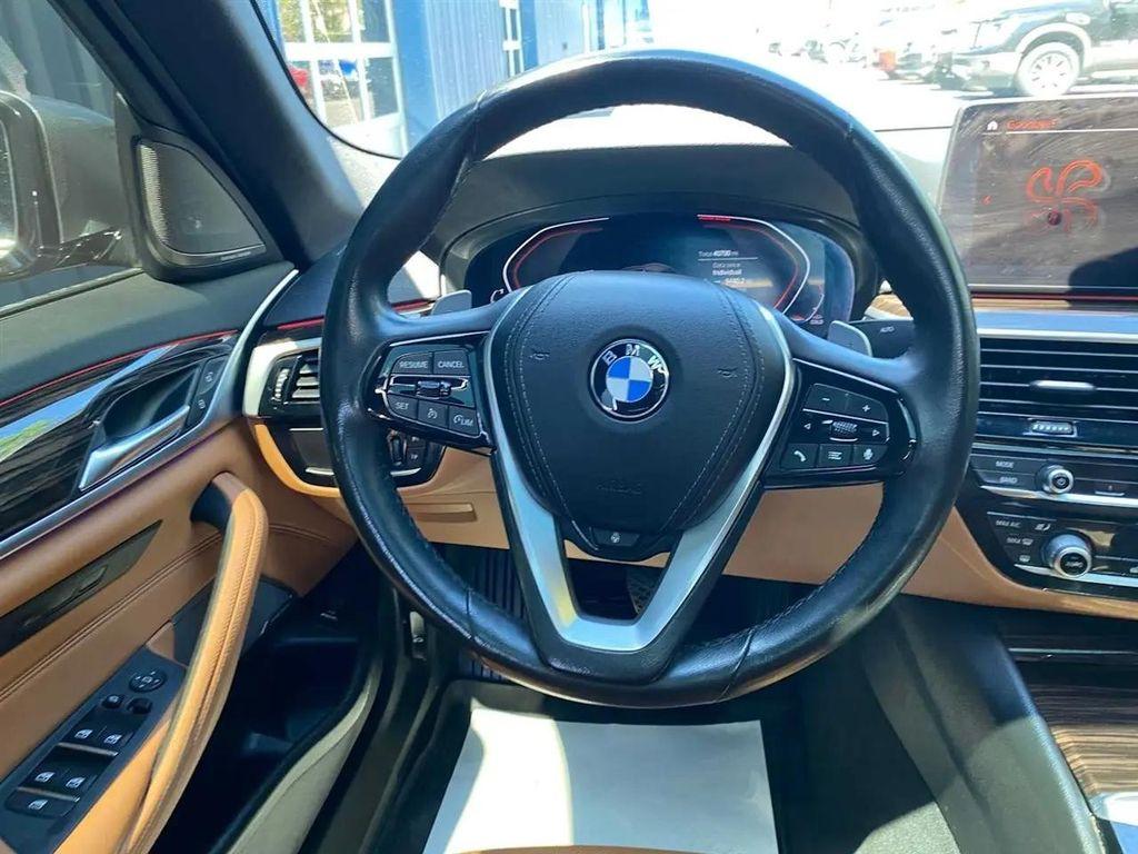 used 2022 BMW 530 car, priced at $32,663