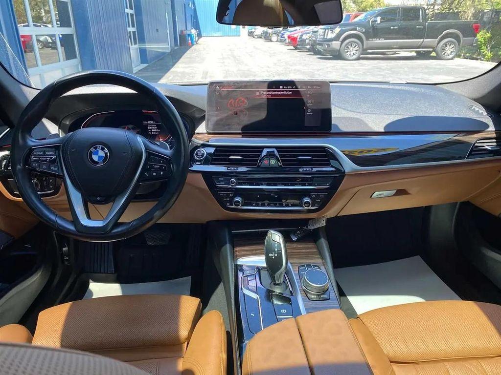 used 2022 BMW 530 car, priced at $32,663