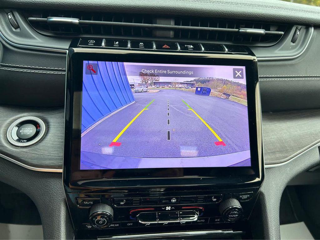 used 2022 Jeep Grand Cherokee L car, priced at $27,774