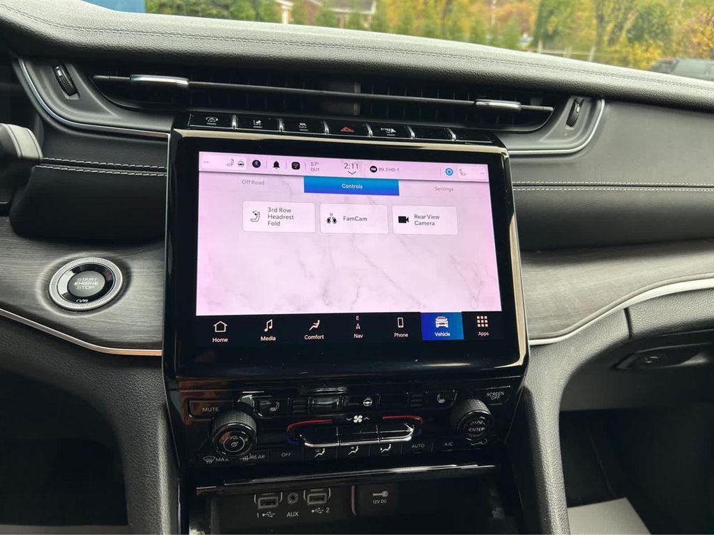 used 2022 Jeep Grand Cherokee L car, priced at $27,774