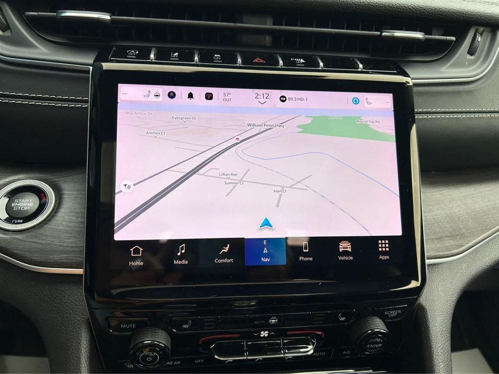 used 2022 Jeep Grand Cherokee L car, priced at $27,774