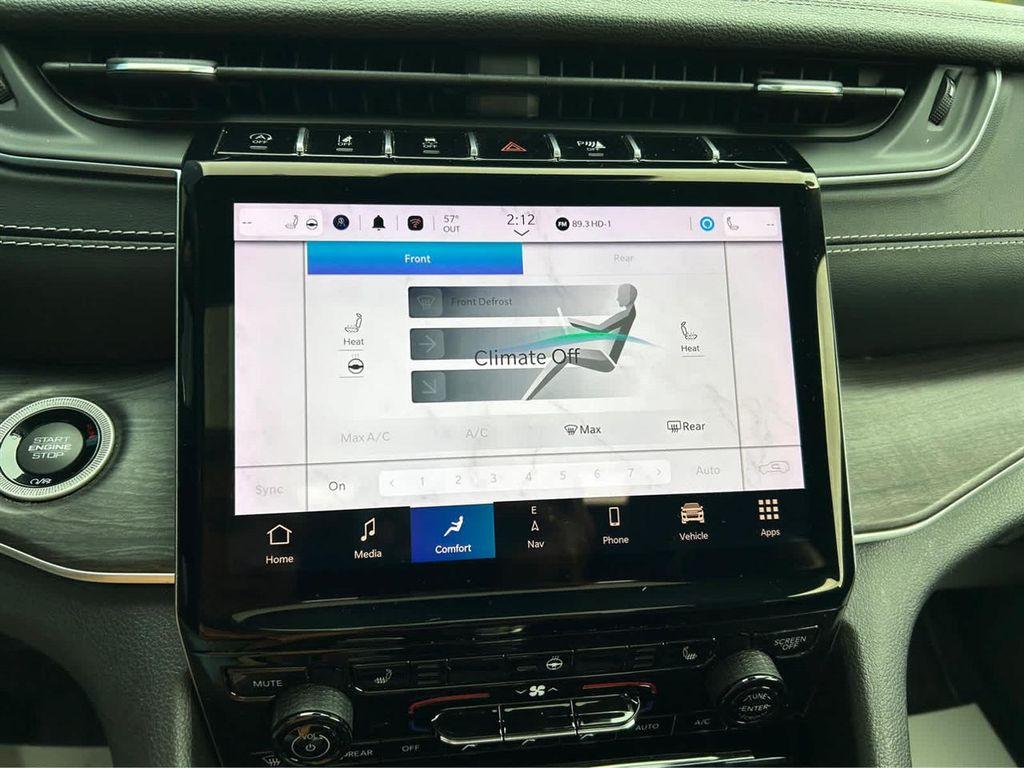 used 2022 Jeep Grand Cherokee L car, priced at $27,774