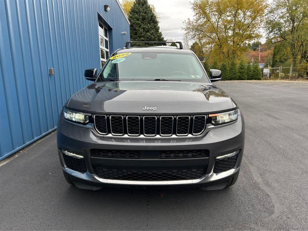 used 2022 Jeep Grand Cherokee L car, priced at $27,774